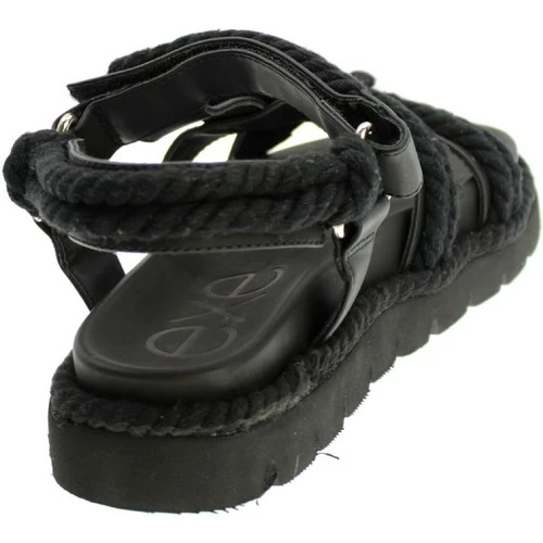 Exé Shoes DAPHNE-780 Sandales et Nu-pieds Couleur Noir 6 Exé Shoes DAPHNE-780 Sandales et Nu-pieds Couleur Noir – Image 4