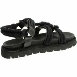 Exé Shoes DAPHNE-780 Sandales et Nu-pieds Couleur Noir 12 Exé Shoes DAPHNE-780 Sandales et Nu-pieds Couleur Noir -Etro Soldes Magasin 23461368 500 E