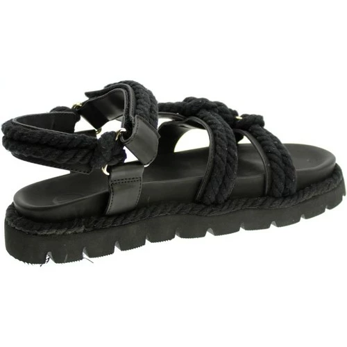 Exé Shoes DAPHNE-780 Sandales et Nu-pieds Couleur Noir 7 Exé Shoes DAPHNE-780 Sandales et Nu-pieds Couleur Noir – Image 5