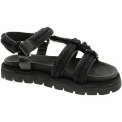 Exé Shoes DAPHNE-780 Sandales et Nu-pieds Couleur Noir 13 Exé Shoes DAPHNE-780 Sandales et Nu-pieds Couleur Noir -Etro Soldes Magasin 23461368 500 F