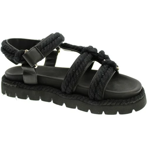 Exé Shoes DAPHNE-780 Sandales et Nu-pieds Couleur Noir 8 Exé Shoes DAPHNE-780 Sandales et Nu-pieds Couleur Noir – Image 6