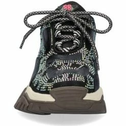 Exé Shoes T108 2 Baskets mode Couleur Noir -Etro Soldes Magasin 23484489 500 C