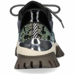 Exé Shoes T108 2 Baskets mode Couleur Noir -Etro Soldes Magasin 23484489 500 E