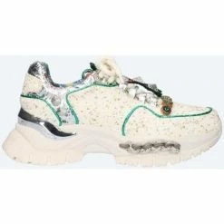 Exé Shoes C168 2 Baskets mode Couleur Blanc