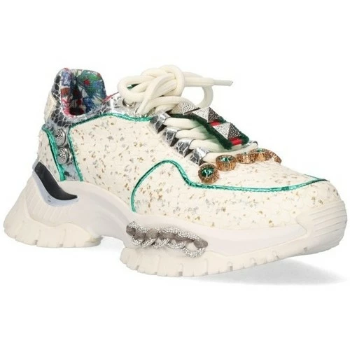 Exé Shoes C168 2 Baskets mode Couleur Blanc 4 Exé Shoes C168 2 Baskets mode Couleur Blanc – Image 2