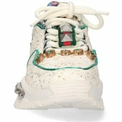 Exé Shoes C168 2 Baskets mode Couleur Blanc 9 Exé Shoes C168 2 Baskets mode Couleur Blanc -Etro Soldes Magasin 23484490 500 C