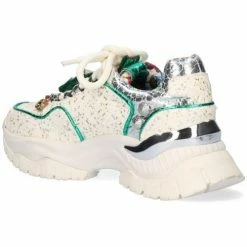 Exé Shoes C168 2 Baskets mode Couleur Blanc 10 Exé Shoes C168 2 Baskets mode Couleur Blanc -Etro Soldes Magasin 23484490 500 D