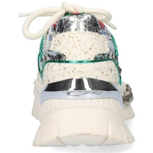 Exé Shoes C168 2 Baskets mode Couleur Blanc 7 Exé Shoes C168 2 Baskets mode Couleur Blanc – Image 5