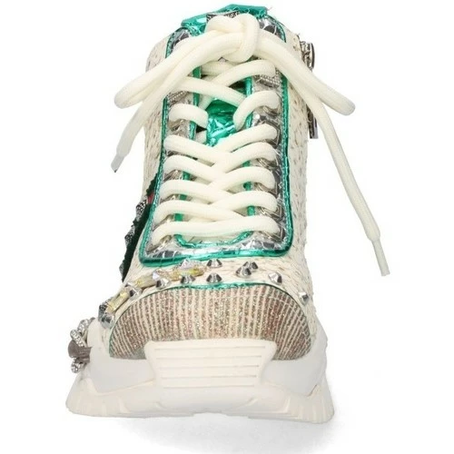 Exé Shoes C168 3 Baskets mode Couleur Blanc 4 Exé Shoes C168 3 Baskets mode Couleur Blanc – Image 2