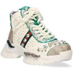 Exé Shoes C168 3 Baskets mode Couleur Blanc 9 Exé Shoes C168 3 Baskets mode Couleur Blanc -Etro Soldes Magasin 23484493 500 C
