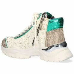 Exé Shoes C168 3 Baskets mode Couleur Blanc 11 Exé Shoes C168 3 Baskets mode Couleur Blanc -Etro Soldes Magasin 23484493 500 E