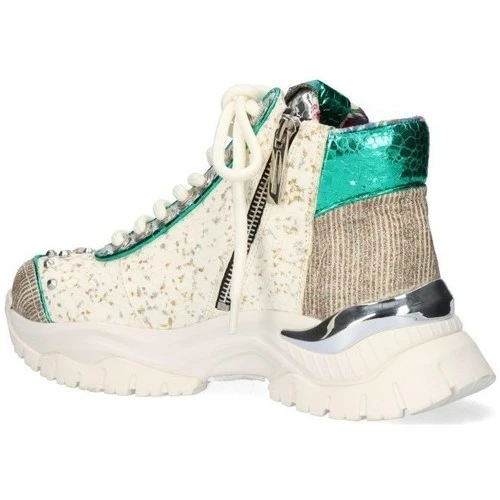 Exé Shoes C168 3 Baskets mode Couleur Blanc 7 Exé Shoes C168 3 Baskets mode Couleur Blanc – Image 5