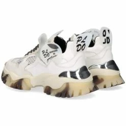 Exé Shoes 9226 10 Baskets mode Couleur Blanc -Etro Soldes Magasin 23484494 500 D