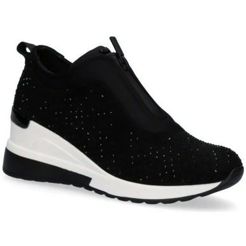 Exé Shoes EX24 Baskets mode Couleur Noir 3 Exé Shoes EX24 Baskets mode Couleur Noir