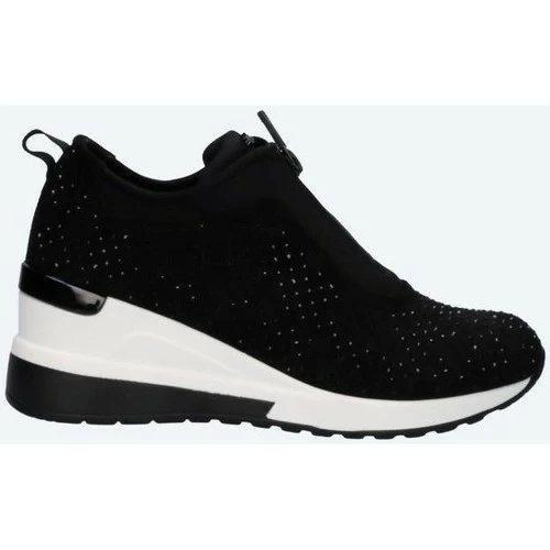 Exé Shoes EX24 Baskets mode Couleur Noir 4 Exé Shoes EX24 Baskets mode Couleur Noir – Image 2