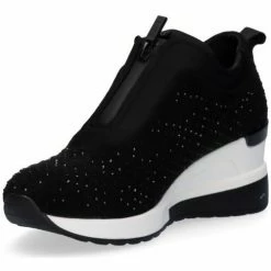 Exé Shoes EX24 Baskets mode Couleur Noir 10 Exé Shoes EX24 Baskets mode Couleur Noir -Etro Soldes Magasin 23494441 500 D