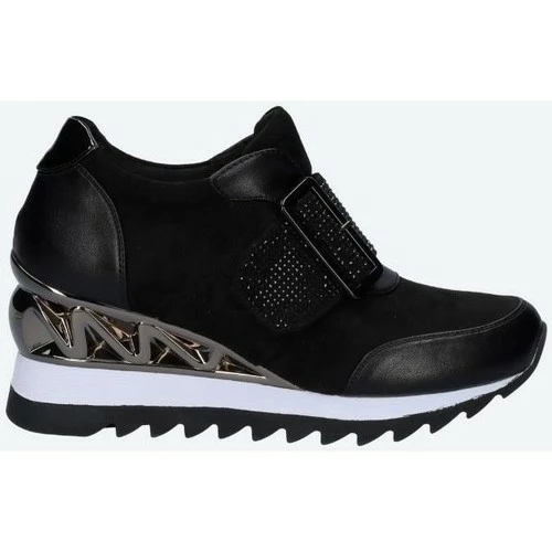Exé Shoes Y2326 H273 Baskets mode Couleur Noir 3 Exé Shoes Y2326 H273 Baskets mode Couleur Noir