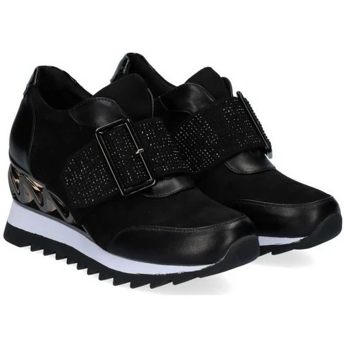 Exé Shoes Y2326 H273 Baskets mode Couleur Noir 4 Exé Shoes Y2326 H273 Baskets mode Couleur Noir – Image 2