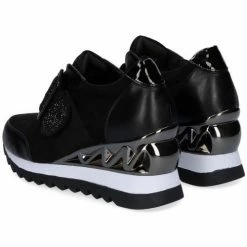 Exé Shoes Y2326 H273 Baskets mode Couleur Noir 10 Exé Shoes Y2326 H273 Baskets mode Couleur Noir -Etro Soldes Magasin 23556043 500 D