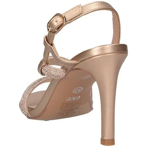 Exé Shoes Exe' REBECA-500 Sandales Femme Sandales et Nu-pieds Couleur Rose 4 Exé Shoes Exe' REBECA-500 Sandales Femme Sandales et Nu-pieds Couleur Rose – Image 2