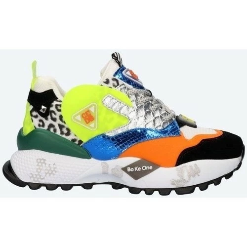 Exé Shoes 19V03 3 Baskets mode Couleur Multicolore 2 Exé Shoes 19V03 3 Baskets mode Couleur Multicolore