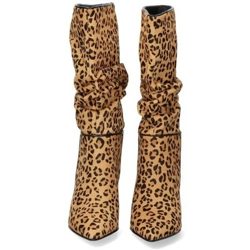 Exé Shoes DIANA 125 Bottes Couleur Jaune 4 Exé Shoes DIANA 125 Bottes Couleur Jaune – Image 2