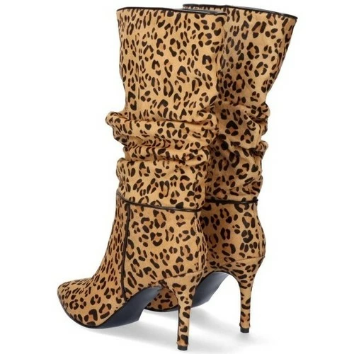 Exé Shoes DIANA 125 Bottes Couleur Jaune 6 Exé Shoes DIANA 125 Bottes Couleur Jaune – Image 4