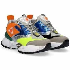Exé Shoes 19V03 3 Baskets mode Couleur Multicolore -Etro Soldes Magasin 23712540 500 D