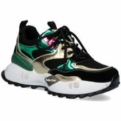 Exé Shoes D190608 10 Baskets mode Couleur Multicolore -Etro Soldes Magasin 23712541 500 D