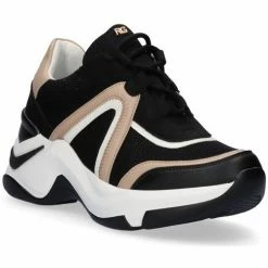 Exé Shoes EX133 Baskets mode Couleur Noir