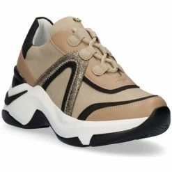 Exé Shoes EX133 Baskets mode Couleur Beige