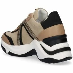 Exé Shoes EX133 Baskets mode Couleur Beige -Etro Soldes Magasin 23829875 500 D