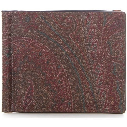 Etro 0H010 8007 600 Portefeuilles / Porte-monnaie Couleur Multicolore 3 Etro 0H010 8007 600 Portefeuilles / Porte-monnaie Couleur Multicolore