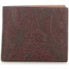 Etro 0N371 8007 600 Portefeuilles / Porte-monnaie Couleur Multicolore -Etro Soldes Magasin 23882985 500 A
