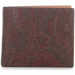 Etro 0N371 8007 600 Portefeuilles / Porte-monnaie Couleur Multicolore