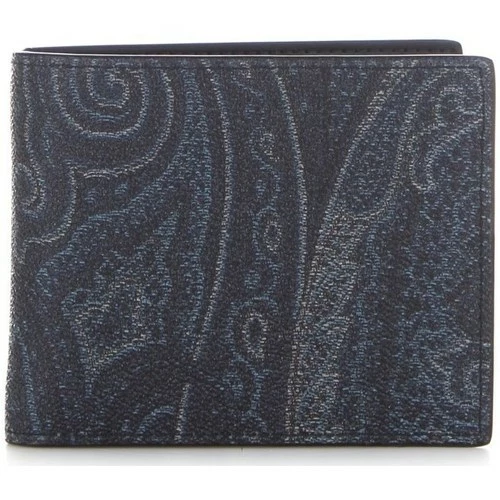 Etro 0N371 8007 200 Portefeuilles / Porte-monnaie Couleur Bleu 3 Etro 0N371 8007 200 Portefeuilles / Porte-monnaie Couleur Bleu