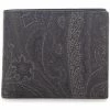 Etro 0N371 8007 001 Portefeuilles / Porte-monnaie Couleur Noir -Etro Soldes Magasin 23882987 500 A