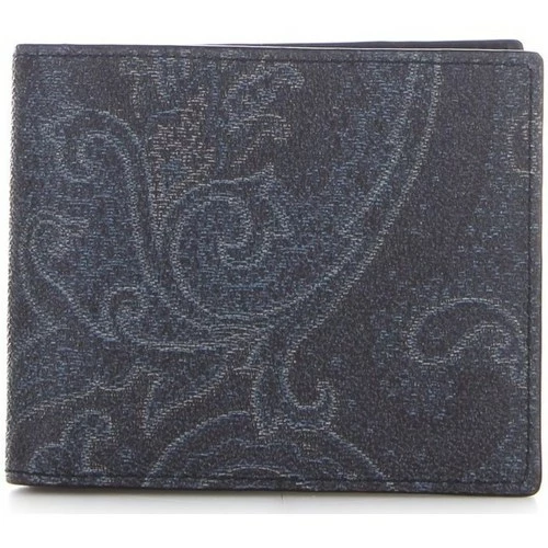 Etro 0F557 8007 200 Portefeuilles / Porte-monnaie Couleur Bleu 3 Etro 0F557 8007 200 Portefeuilles / Porte-monnaie Couleur Bleu