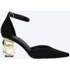 Exé Shoes SARA 210 Escarpins Couleur Noir -Etro Soldes Magasin 23937995 500 A