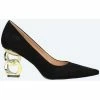 Exé Shoes SARA 310 Escarpins Couleur Noir -Etro Soldes Magasin 23937996 500 A