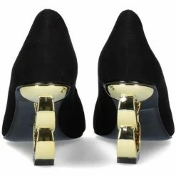 Exé Shoes SARA 310 Escarpins Couleur Noir -Etro Soldes Magasin 23937996 500 C