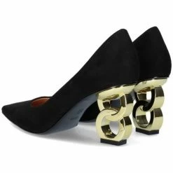 Exé Shoes SARA 310 Escarpins Couleur Noir -Etro Soldes Magasin 23937996 500 D
