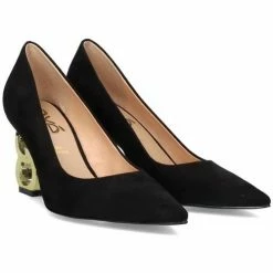 Exé Shoes SARA 310 Escarpins Couleur Noir -Etro Soldes Magasin 23937996 500 E