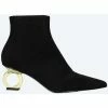 Exé Shoes BRUNA 612 Bottines / Boots Couleur Noir -Etro Soldes Magasin 23950799 500 A