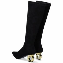 Exé Shoes BRUNA 622 Bottes Couleur Noir 9 Exé Shoes BRUNA 622 Bottes Couleur Noir -Etro Soldes Magasin 23950802 500 C