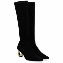 Exé Shoes BRUNA 622 Bottes Couleur Noir 10 Exé Shoes BRUNA 622 Bottes Couleur Noir -Etro Soldes Magasin 23950802 500 D