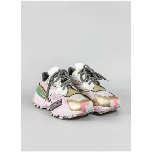 Exé Shoes 929-1 Baskets mode Couleur Rose 4 Exé Shoes 929-1 Baskets mode Couleur Rose – Image 2