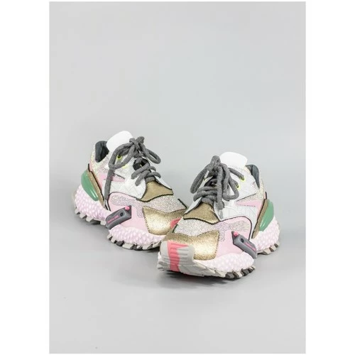 Exé Shoes 929-1 Baskets mode Couleur Rose 7 Exé Shoes 929-1 Baskets mode Couleur Rose – Image 5