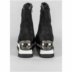 Exé Shoes Y2327-N614 Bottes Couleur Noir -Etro Soldes Magasin 23998639 500 C