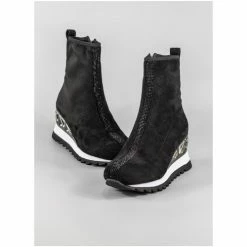 Exé Shoes Y2327-N614 Bottes Couleur Noir -Etro Soldes Magasin 23998639 500 E